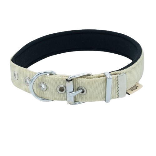 Doggie Konfor Dokuma Boyun Tasması Haki 2,5X37-45Cm
