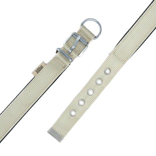 Doggie Konfor Dokuma Boyun Tasması Haki 2,5X42-50Cm