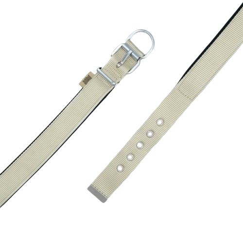 Doggie Konfor Dokuma Boyun Tasması Haki 3X42-50Cm