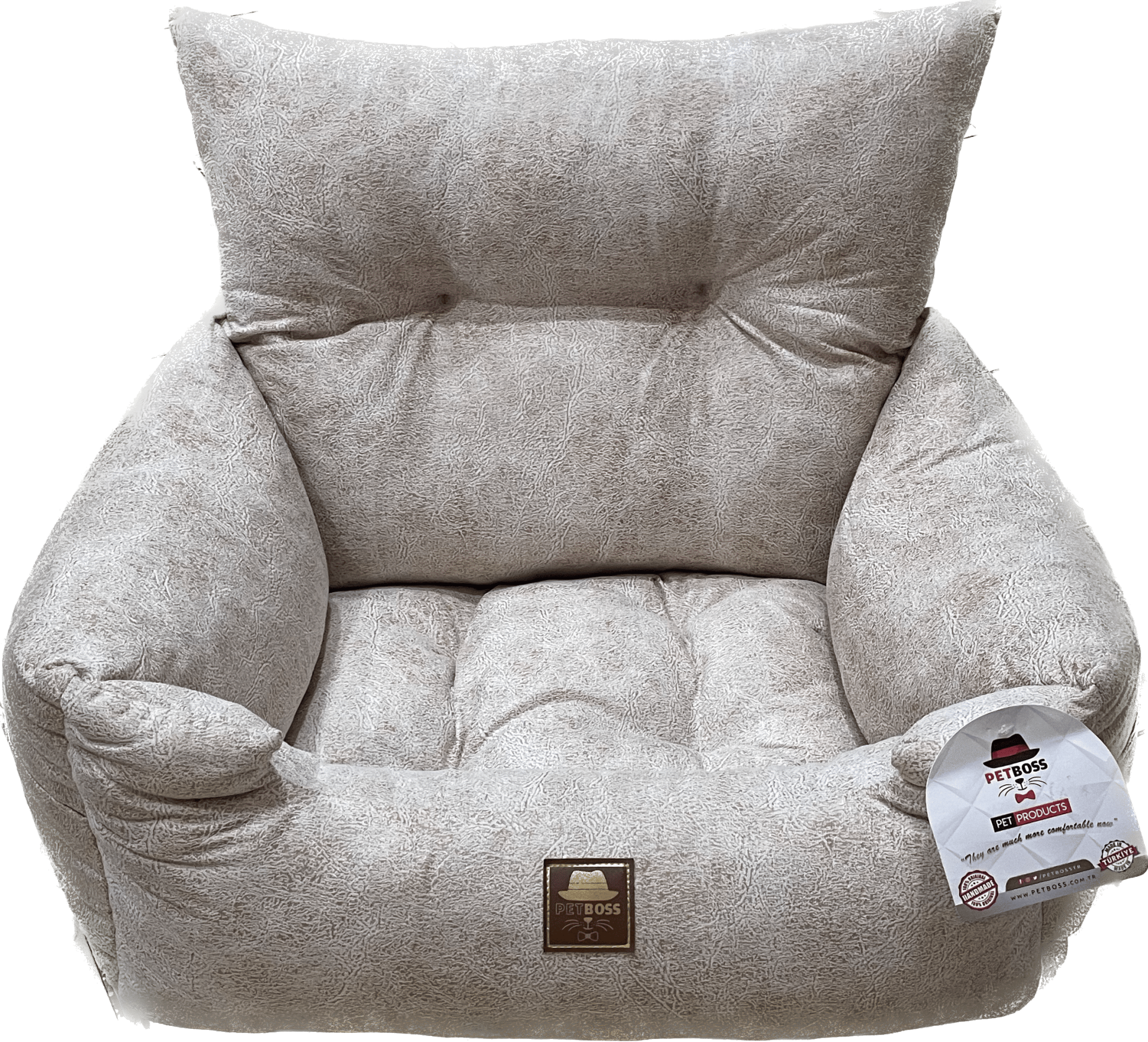 Petboss Berjer Yatak (Bej)