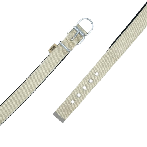 Doggie Konfor Dokuma Boyun Tasması Haki 3X47-55Cm