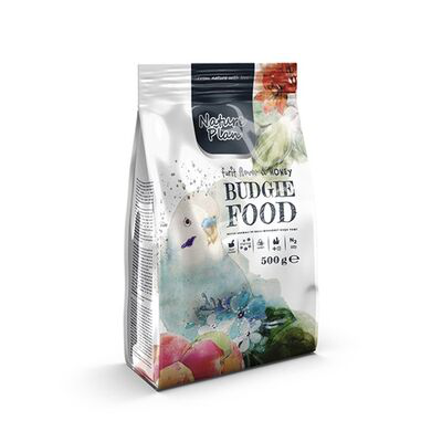 Nature Plan Muhabbet Kuşu Yemi 500 gr