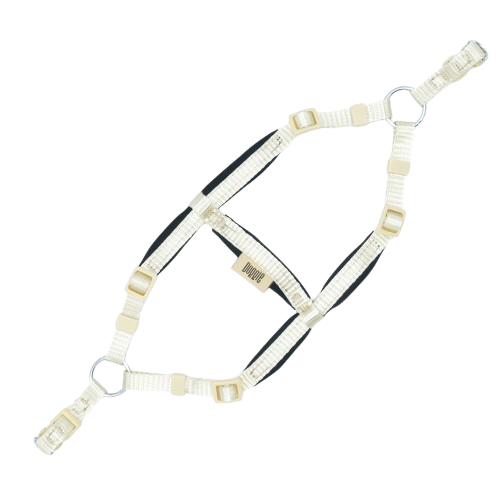 Doggie Konfor Dokuma Ronin Göğüs Tasması Haki 1X30-35Cm