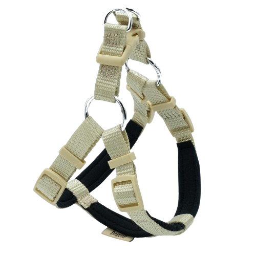 Doggie Konfor Dokuma Ronin Göğüs Tasması Haki 1,5X35-40Cm