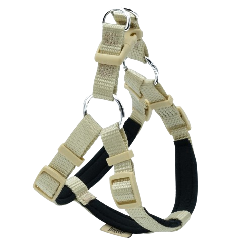 Doggie Konfor Dokuma Ronin Göğüs Tasması Haki 1,5X35-40Cm