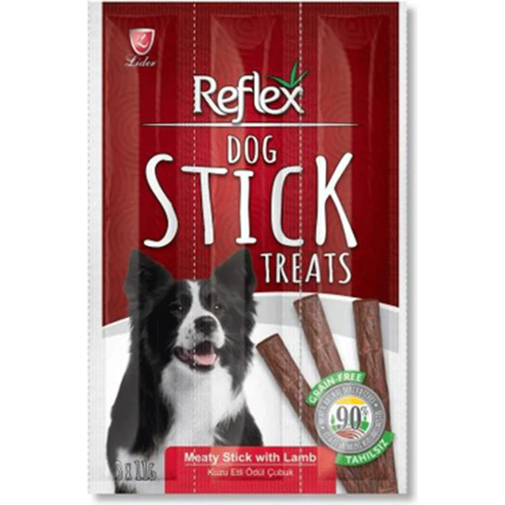 Reflex Tahılsız Kuzulu Köpek Ödül Maması 3*11g STD