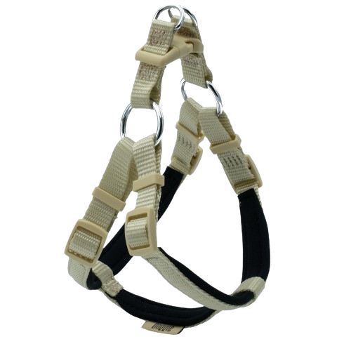 Doggie Konfor Dokuma Ronin Göğüs Tasması Haki 1,5X40-45Cm