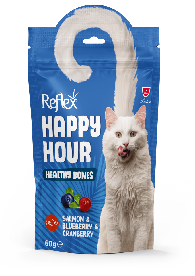 Reflex Happy Hour Healty Bones Somon 60 gr