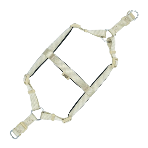 Doggie Konfor Dokuma Ronin Göğüs Tasması Haki 2X45-55Cm