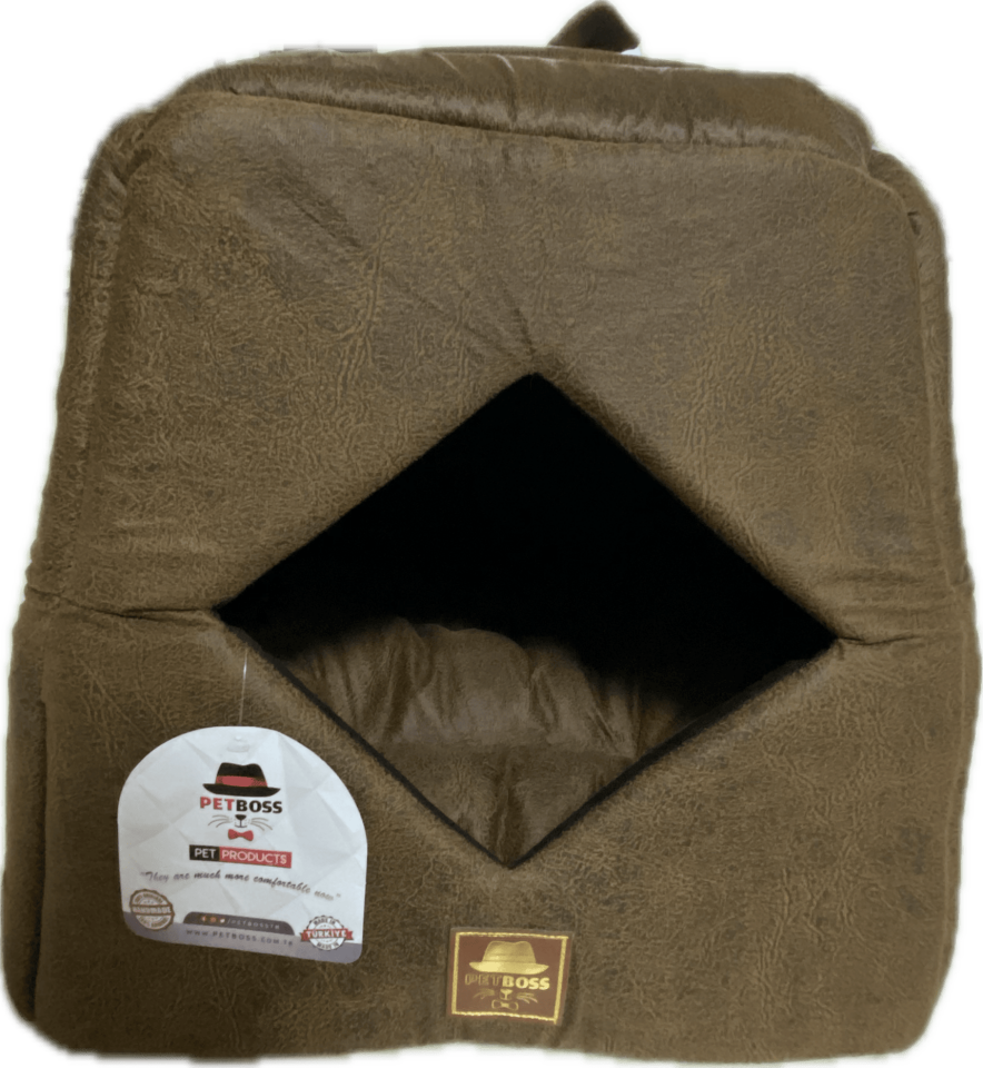 Petboss Varıo Eko (Kahverengi)