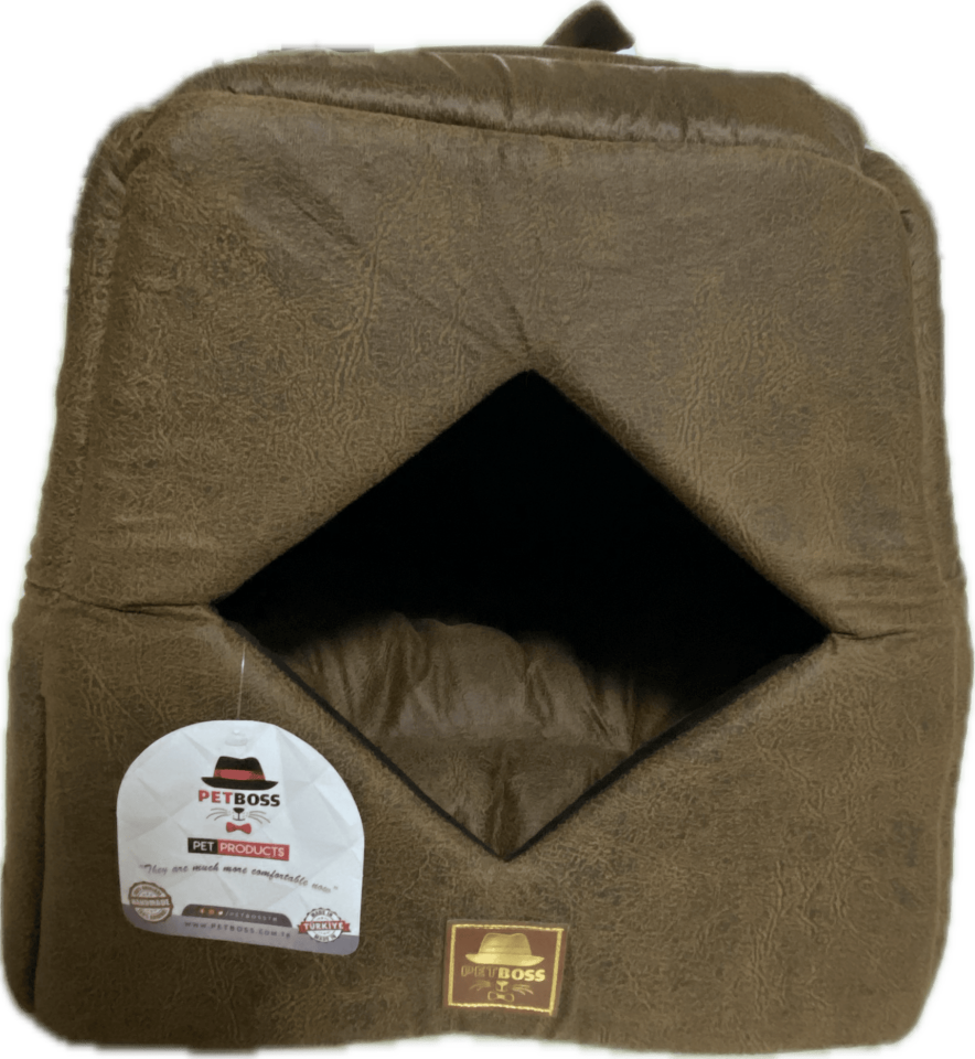 Petboss Varıo Eko (Kahverengi)