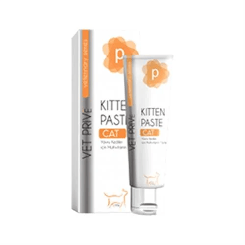 VetPrive Yavru Kedi Multivitamin Pasta 100 g