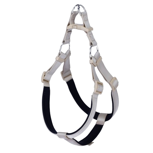 Doggie Konfor Dokuma Ronin Göğüs Tasması Haki 2,5X65-75Cm