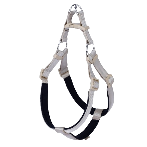 Doggie Konfor Dokuma Ronin Göğüs Tasması Haki 2,5X65-75Cm