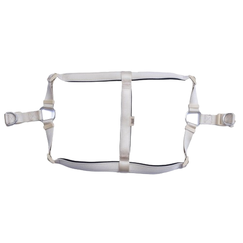 Doggie Konfor Dokuma Ronin Göğüs Tasması Haki 2,5X65-75Cm