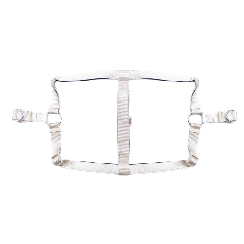 Doggie Konfor Dokuma Ronin Göğüs Tasması Haki 2,5X70-80Cm