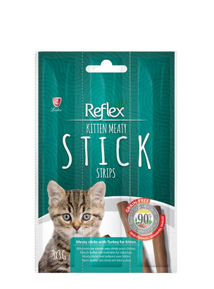 Reflex Hindili Yavru Kedi Ödül Maması 3*3 g