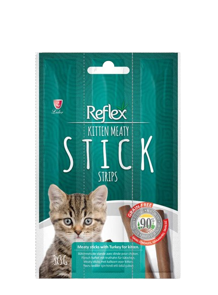 Reflex Hindili Yavru Kedi Ödül Maması 3*3 g
