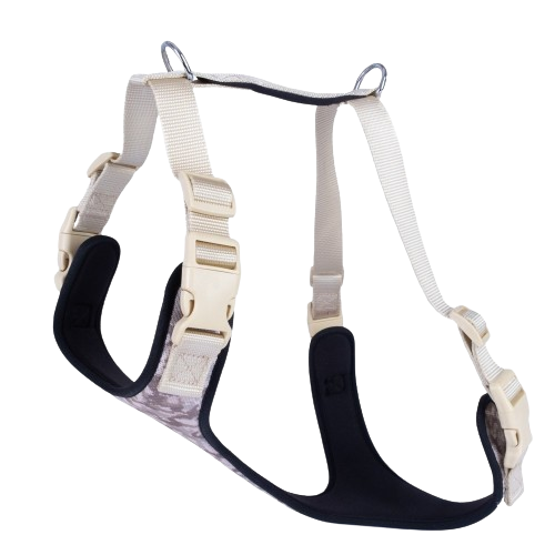 Doggie Havalı Dokuma Göğüs Tasması Kamuflaj 2X55-65Cm