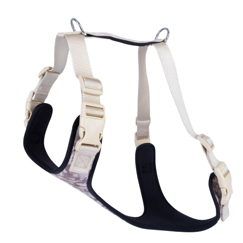 Doggie Havalı Dokuma Göğüs Tasması Kamuflaj 2X55-65Cm