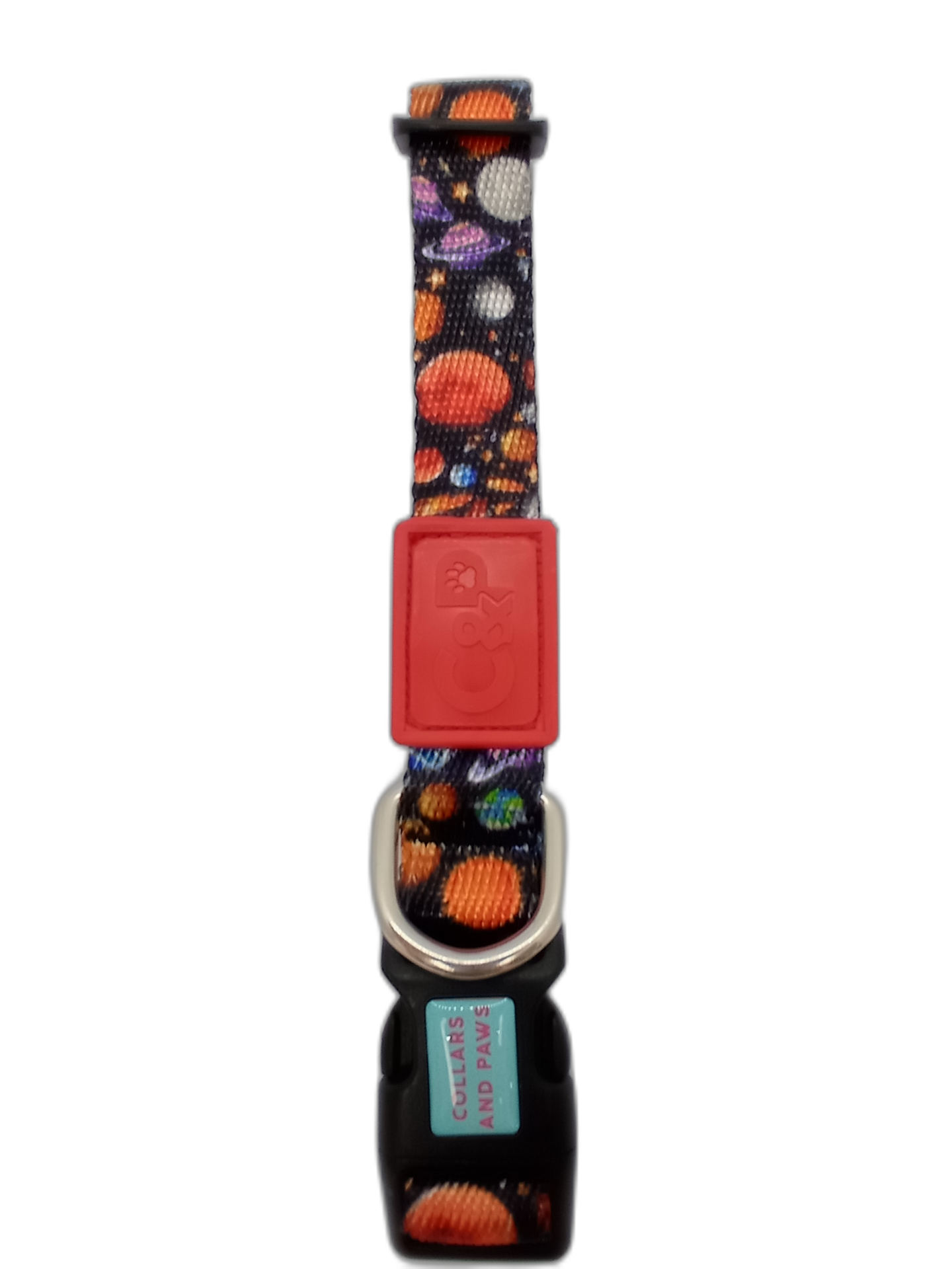 C&P Dokuma Köpek Boyun Tasması Space L