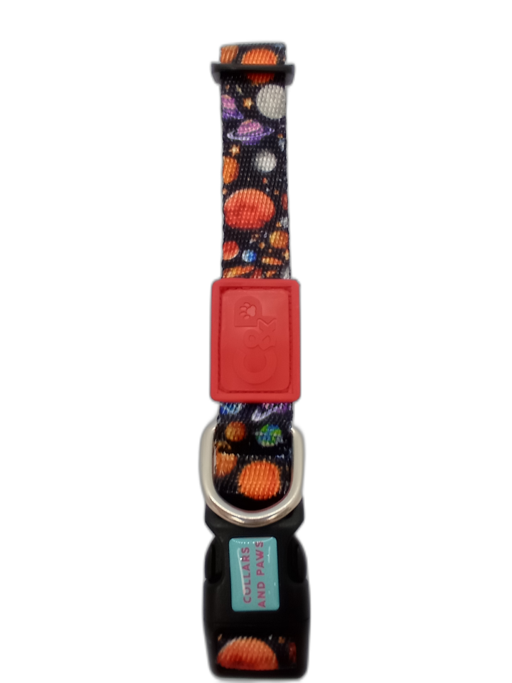 C&P Dokuma Köpek Boyun Tasması Space L