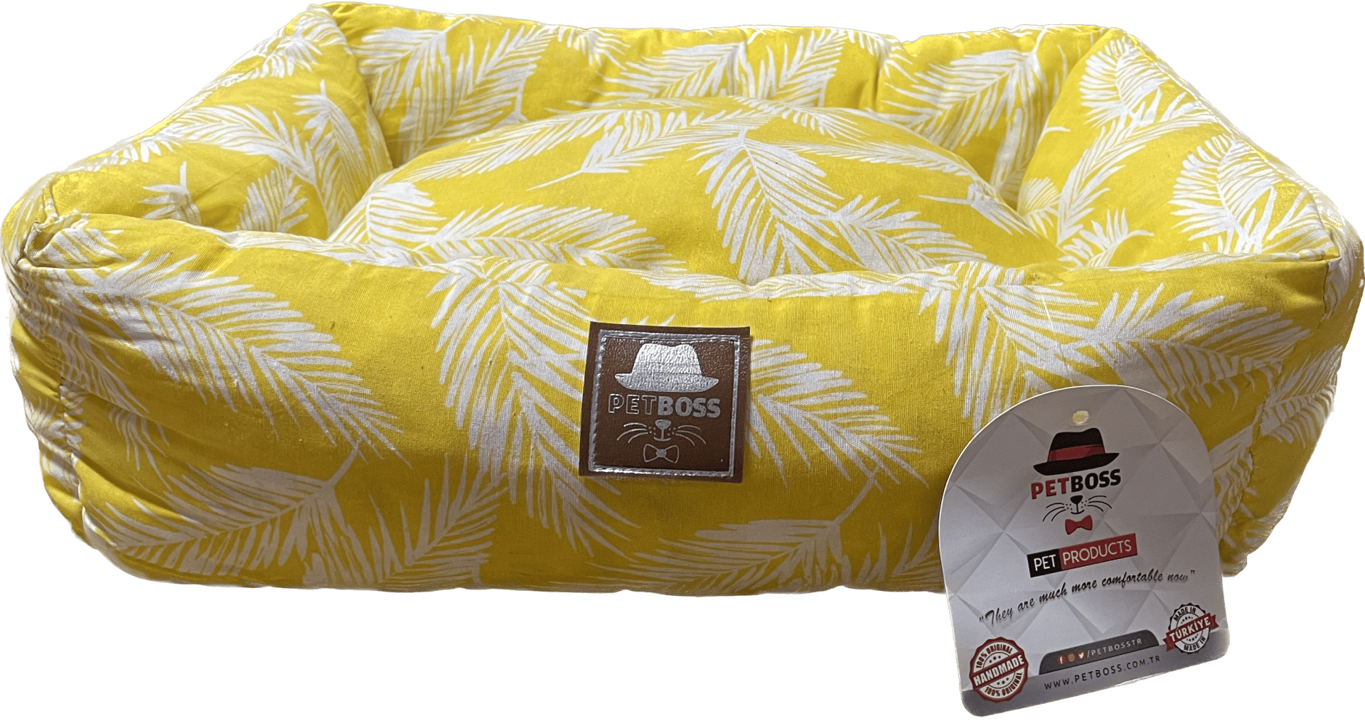 Petboss Lıve Set S (Sarı-Beyaz)