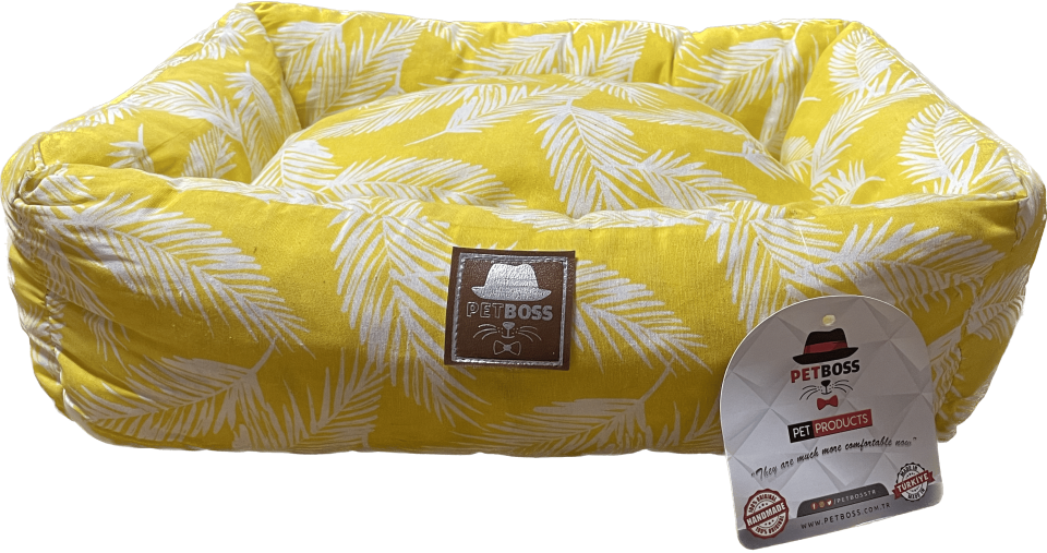 Petboss Lıve Set S (Sarı-Beyaz)