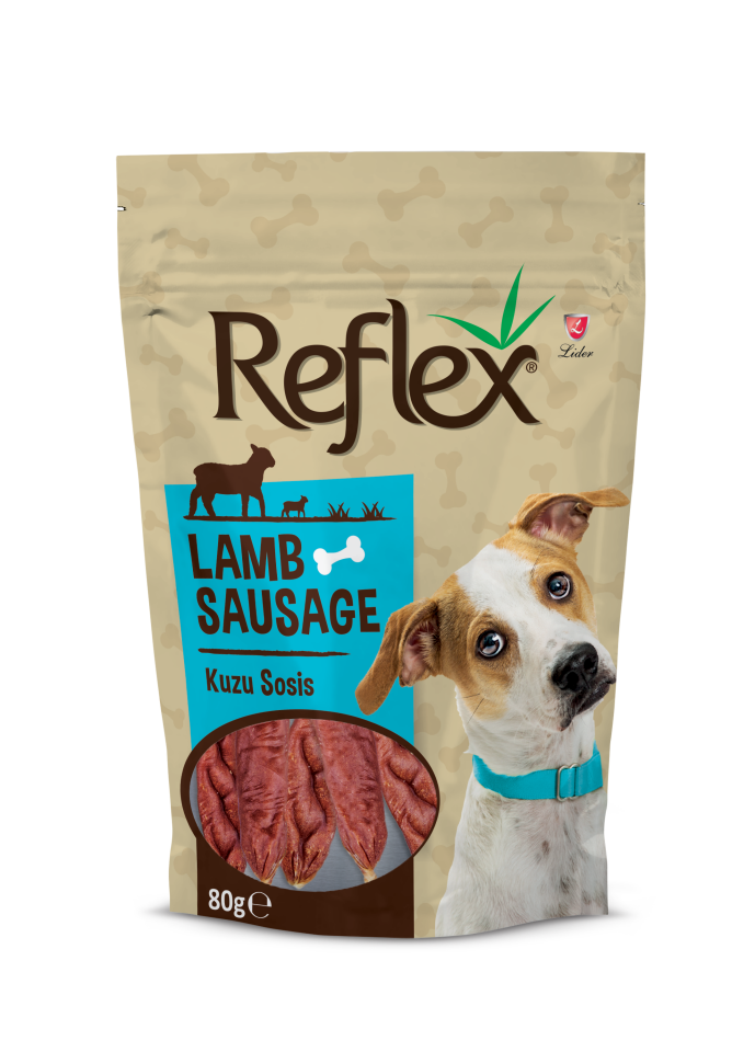 Reflex Kuzu Sosis 80 g