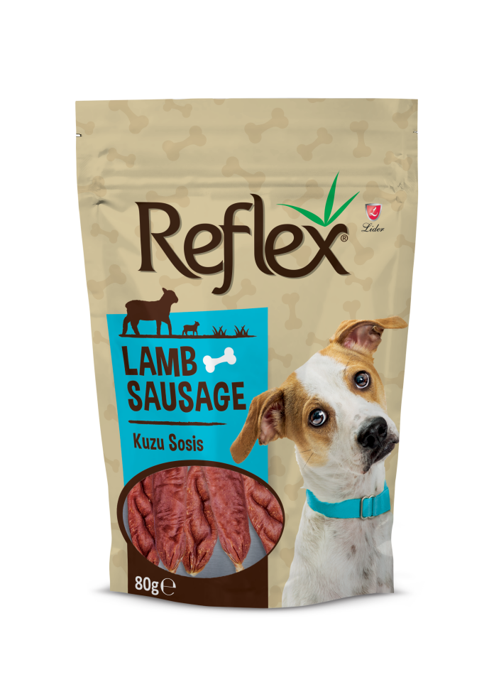 Reflex Kuzu Sosis 80 g