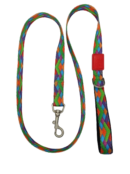 C&P Dokuma Köpek Gezdirme Tasması  Colors 2X140Cm