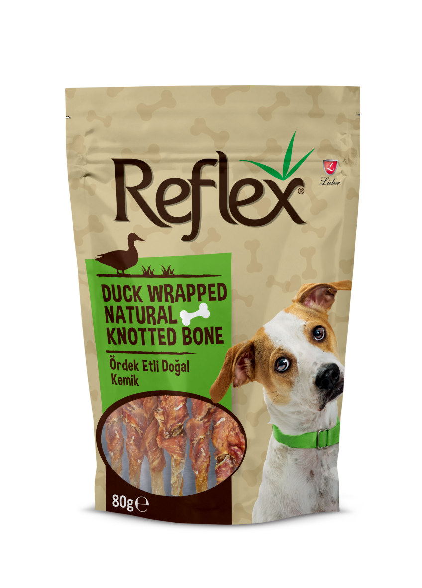 Reflex Ördek Sarılı Doğal Ham Deri Çubuk 80 g