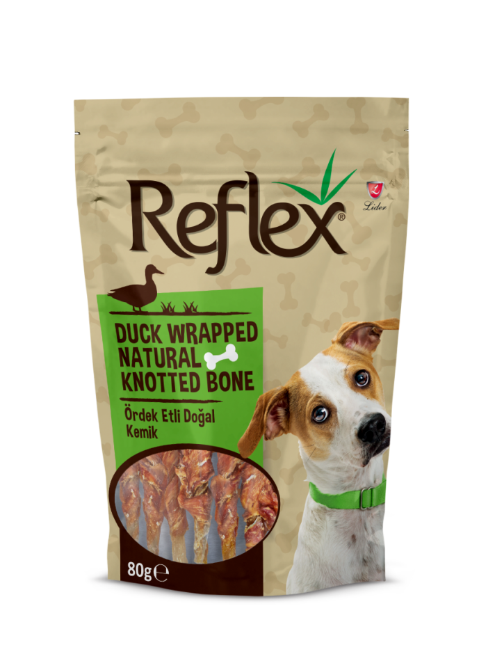 Reflex Ördek Sarılı Doğal Ham Deri Çubuk 80 g