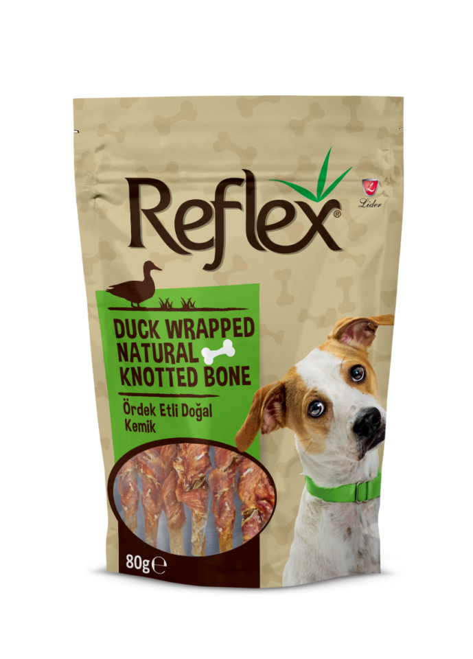 Reflex Ördek Sarılı Doğal Ham Deri Çubuk 80 g