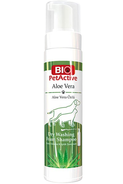 Bio Pet Active Aloe Vera Kedi Köpek Kuru Şampuanı 200 ml