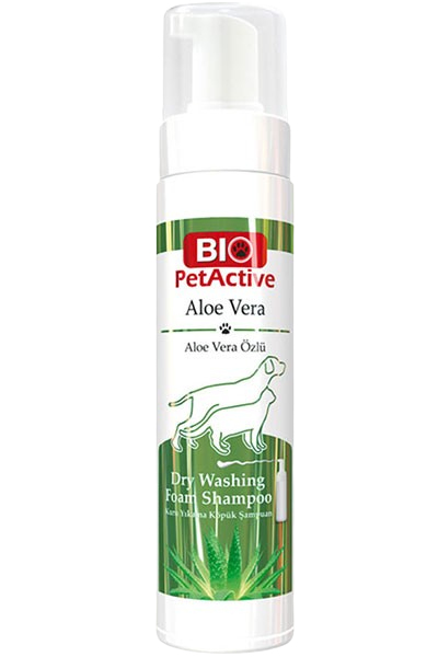 Bio Pet Active Aloe Vera Kedi Köpek Kuru Şampuanı 200 ml