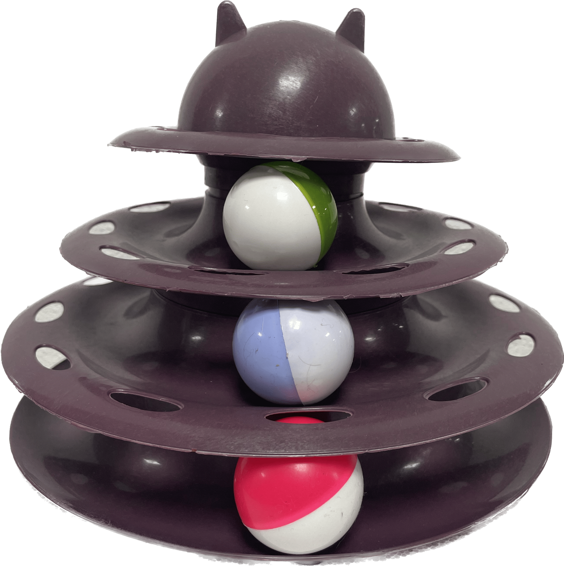 İbapet 3 Katlı Kedi Oyuncağı