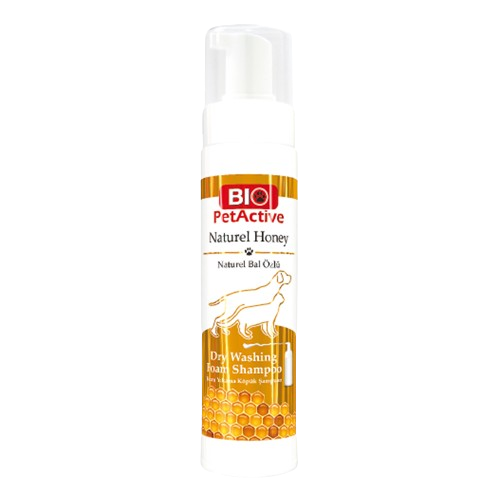 Bio Pet Active Bal Kedi Köpek Kuru Şampuanı 200 ml