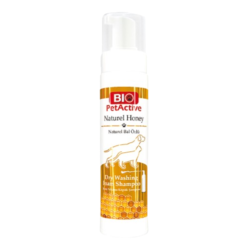 Bio Pet Active Bal Kedi Köpek Kuru Şampuanı 200 ml