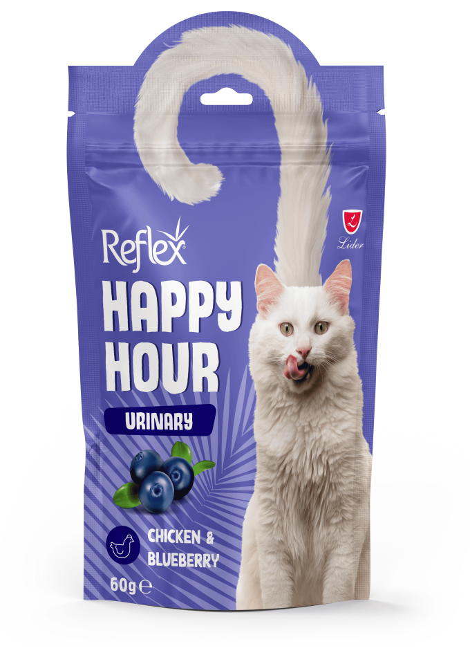 Reflex Happy Hour Urinary Tavuk Yaban Mersini 60 gr