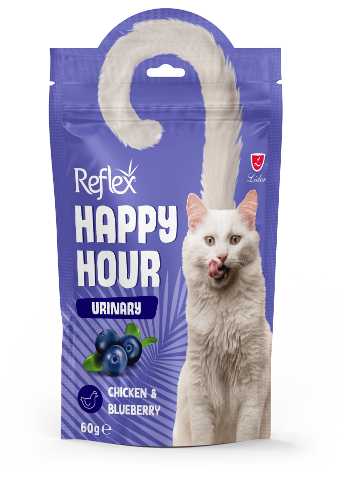 Reflex Happy Hour Urinary Tavuk Yaban Mersini 60 gr