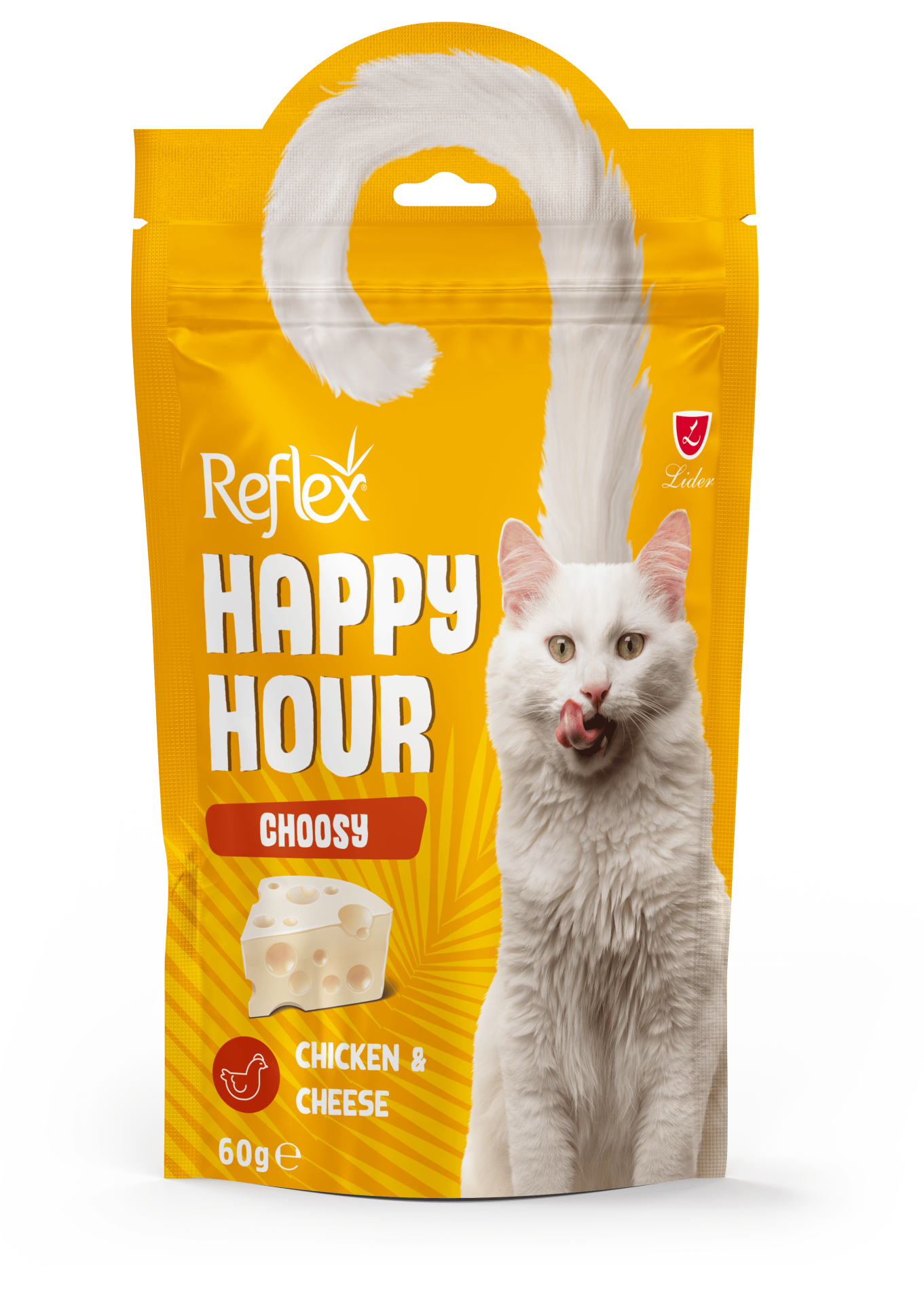 Reflex Happy Hour Choosy Tavuk Peynir 60 gr