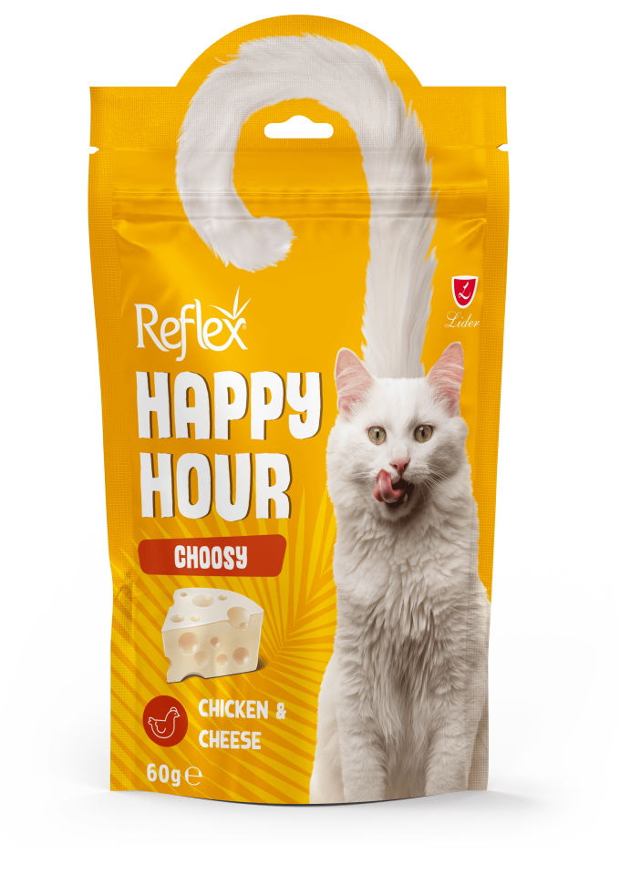 Reflex Happy Hour Choosy Tavuk Peynir 60 gr