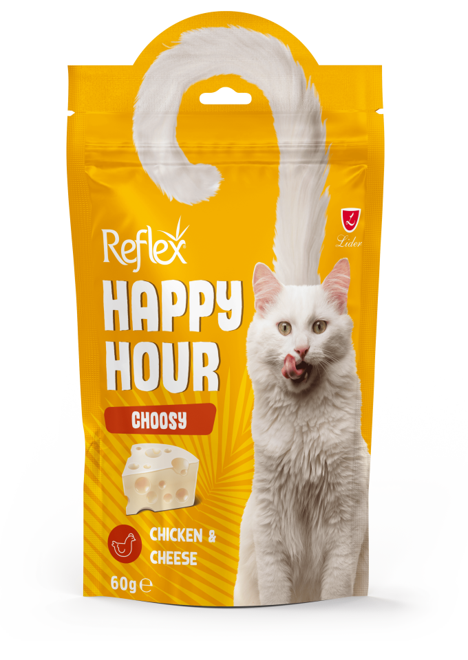 Reflex Happy Hour Choosy Tavuk Peynir 60 gr