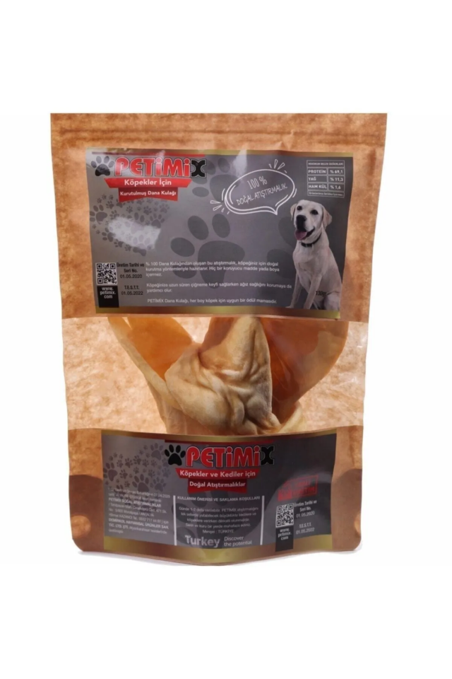 Petimix Dana Kulak Köpek Ödül Maması 130 g
