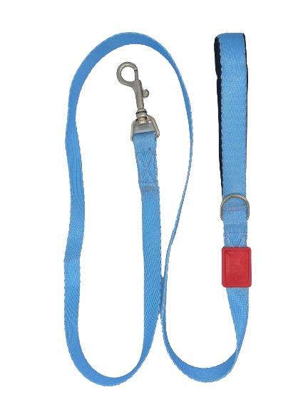 C&P Dokuma Köpek Gezdirme Tasması  Blue 2X140Cm