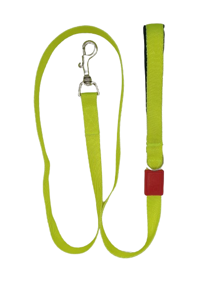 C&P Dokuma Köpek Gezdirme Tasması  Lime 2X140Cm