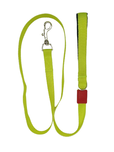 C&P Dokuma Köpek Gezdirme Tasması  Lime 2X140Cm