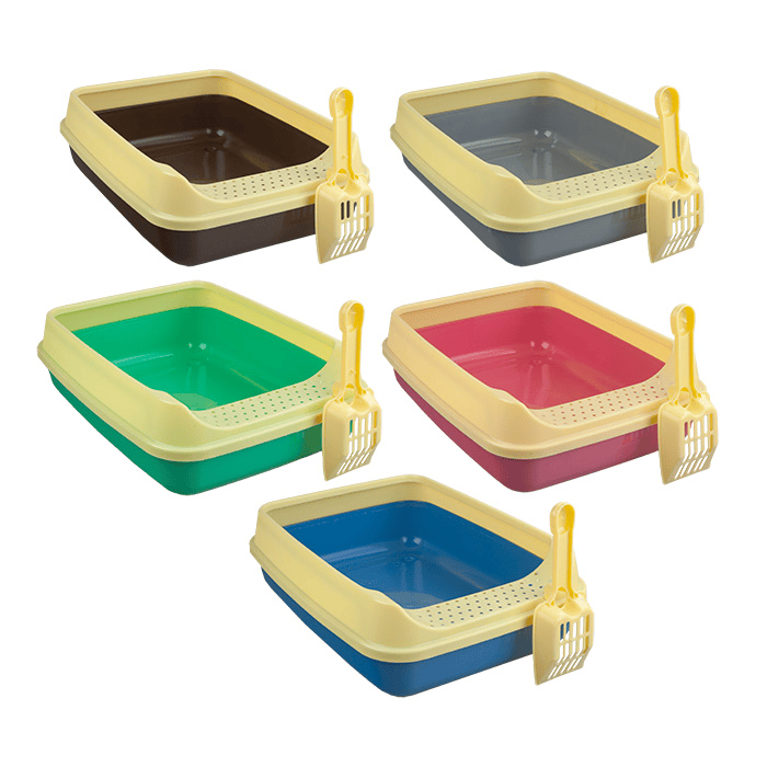 İbapet Açık Elekli Kedi Tuvaleti