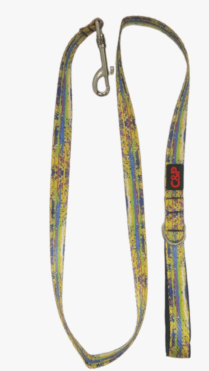 C&P Dokuma Köpek Gezdirme Tasması  Lines 2X140Cm